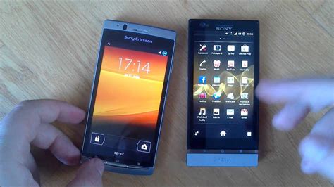 Sony Xperia V vs Sony Ericsson Xperia Arc Karşılaştırma